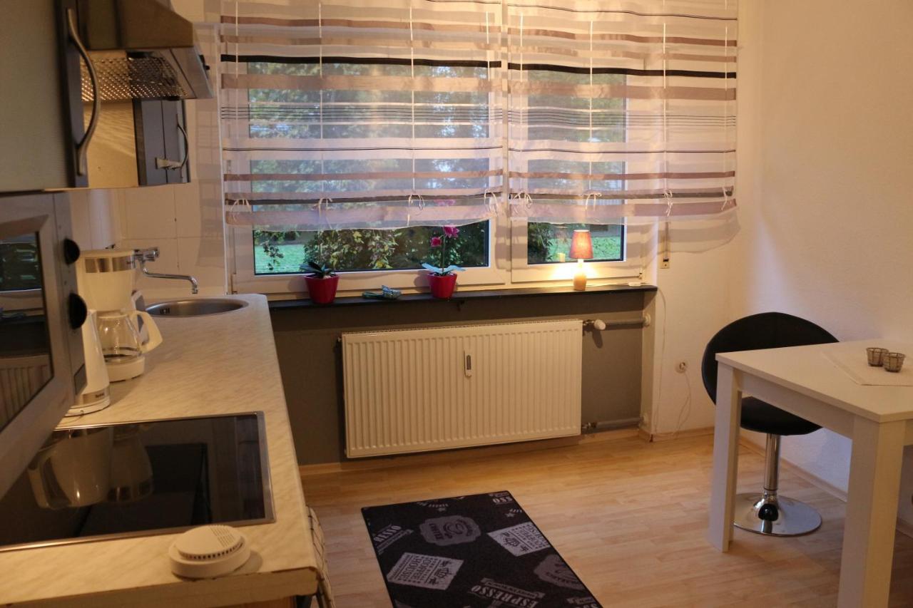 Appartment In Walldorf Mit Schlafzimmer, Kueche Und Bad Buitenkant foto